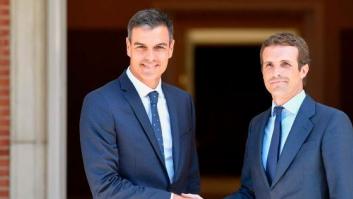 La queja de varios periodistas por este detalle de la reunión entre Sánchez y Casado