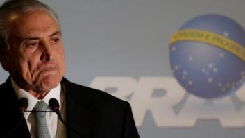 Temer descarta dimitir tras el escándalo sobre la supuesta compra del silencio de un diputado