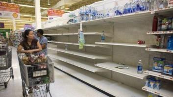 La historia de la falsa foto del desabastecimiento en Venezuela