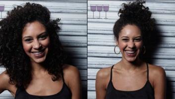 Una foto sobrio... y con una, dos y tres copas de vino: así cambiamos