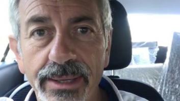 Carlos Sobera explica a sus seguidores su "duro" momento