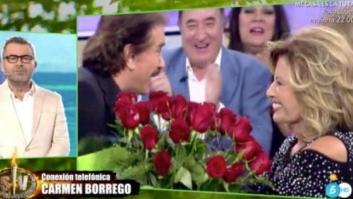 Carmen Borrego, hija de María Teresa Campos: "Las noticias que nos dan los médicos son tranquilizadoras"