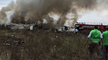 El superviviente español cuenta su experiencia en el accidente aéreo de México
