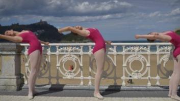 1.660 bailarinas danzan en San Sebastián por los refugiados (FOTOS)