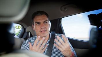 Pedro Sánchez: "González, Zapatero o Rubalcaba no han entendido la envergadura del cambio en el que estamos"