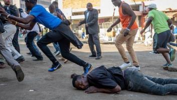 Seis muertos en Zimbabue durante las protestas tras las primeras elecciones presidenciales sin Mugabe