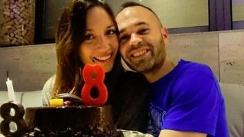 Iniesta, padre por tercera vez: su hija se llama Siena