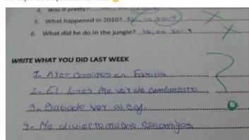 Suspendida una profesora de inglés por burlarse del examen de una alumna en Facebook