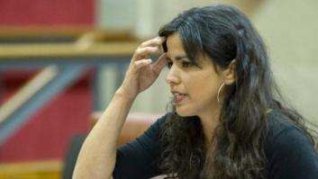 Teresa Rodríguez defiende el 'no' en el referéndum convocado por Podemos