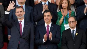 El rey siempre llega tarde