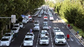 Tres taxistas detenidos y 60 denuncias por agresiones a vehículos de VTC