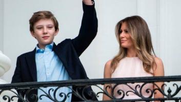 Melania y Barron Trump se mudan al fin a Washington