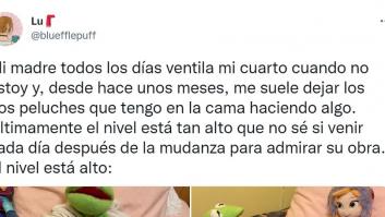 Una madre deja alucinando a todo Twitter con lo que hace cuando se va su hija