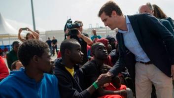 Casado reclama "un Plan Marshall" para África y abandonar "el buenismo" con la inmigración