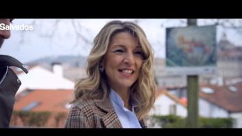 Tres palabras: A Yolanda Díaz no le hace falta más para resumir lo ocurrido en el Benidorm Fest