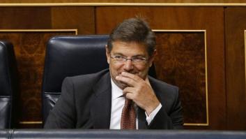 El Pleno del Congreso reprueba a Rafael Catalá