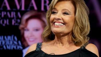 María Teresa Campos, ingresada por una isquemia cerebral