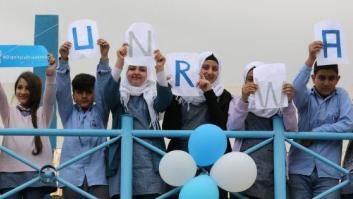 La UNRWA denuncia una crisis de financiación "sin precedentes" por los recortes de EEUU