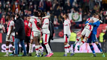 El Rayo y el Valencia, a semifinales de la Copa del Rey