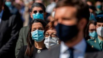 Arrimadas justifica su 'sí' a la reforma laboral dando donde más le duele a Casado y Abascal