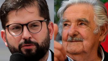 Mujica aconseja a Boric: "Cuida el corazón, no hay que olvidar a los que están abajo"