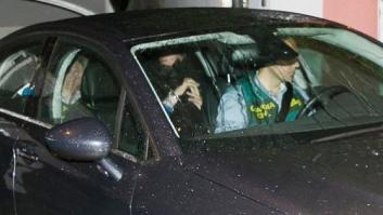 Conde pasa la noche en el calabozo tras 16 horas de registro