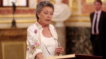Rosa María Mateo promete su cargo como administradora de RTVE y se compromete a recuperar la credibilidad