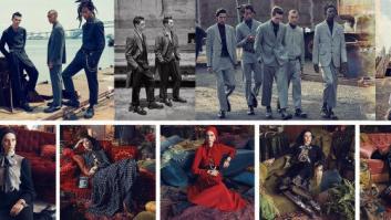 Ellas cojines para el sofá, ellos pandilleros rebeldes: así nos ve Zara para el invierno que viene