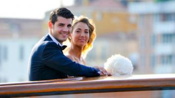 Álvaro Morata y Alice Campello ya son papás