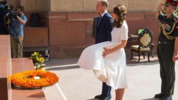 El descuido de Kate Middleton que comparan con la foto de Marilyn Monroe