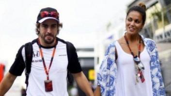 ¿No estaba orgulloso Fernando Alonso de Lara Álvarez? La presentadora rompe su silencio con una indirecta