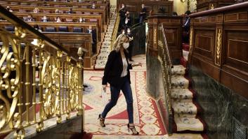 Ramón Espinar ve lo que hay al fondo de esta imagen y carga contra Montero y Belarra