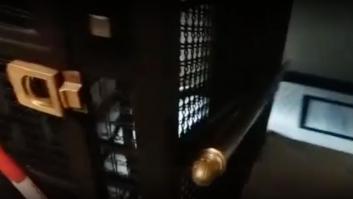 Así es el ascensor en el que murieron dos jóvenes en Madrid