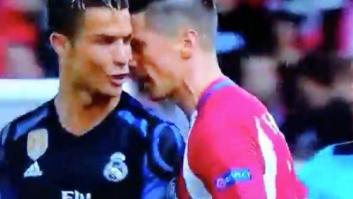 Torres llama "hijo de p..a" a Cristiano y el portugués le manda "para casa, tonto"