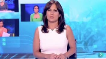 Las emotivas palabras de Mara Torres en su despedida de La 2 Noticias