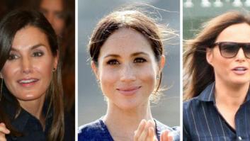 La coincidencia estilística de la reina Letizia, Meghan Markle y Melania Trump