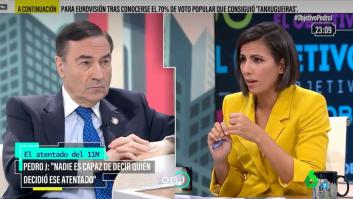 El tenso momento entre Pedro J. Ramírez y Ana Pastor al hablar del 11-M