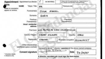 Soria y los 'papeles de Panamá': aquí hay cosas que no cuadran