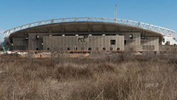 Un obrero de 59 años, herido grave en las obras del Wanda Metropolitano