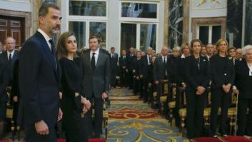 La Infanta Cristina regresa al Palacio Real cuatro años después