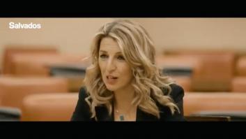 Gonzo le pregunta a Yolanda Díaz por los votos de UPN y deja una frase que aún resuena en la sala