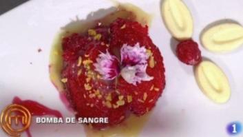 'Bomba de sangre': el 'León come gamba' de 'MasterChef 4'