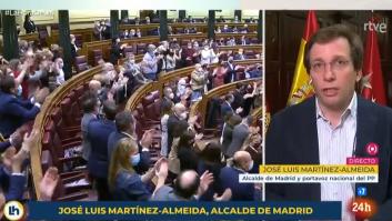 El tuit de Almeida de hace cuatro años que no deja de compartirse ahora