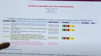 Así funciona el voto telemático en el Congreso