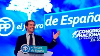 Casado se estrena este jueves presidiendo el Comité Ejecutivo del PP en Barcelona