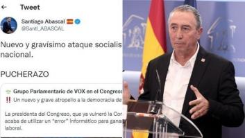 Abascal habla de "pucherazo" y a Baldoví le llueven los 'me gusta' con su brevísima réplica