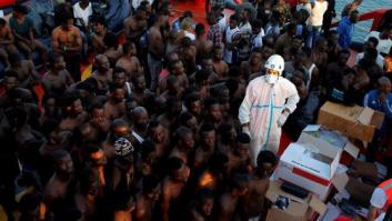 La llegada de migrantes a las costas andaluzas desborda los servicios de atención