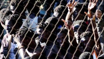 Interior admite devoluciones en caliente en el salto a la valla de Ceuta porque "es la legislación vigente"