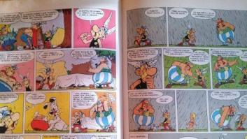 Esta página de 'Astérix en Bélgica' esconde un secreto que da ganas de romper a llorar