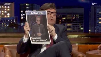 La brillante imitación de Marhuenda en 'Late Motiv'